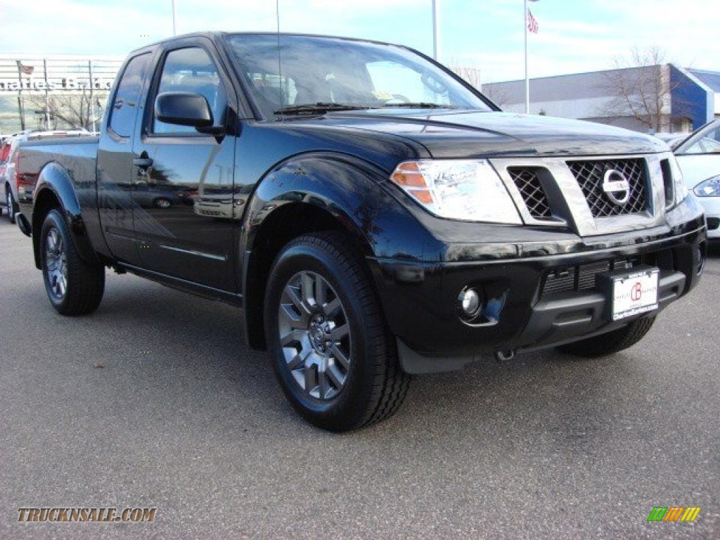 2012 Nissan frontier king cab sv #5