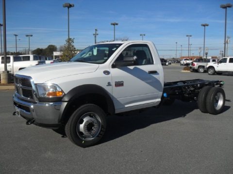 Dodge Ram 5500 HD ST Regular Cab 4x4 Chassis Trucks for sale