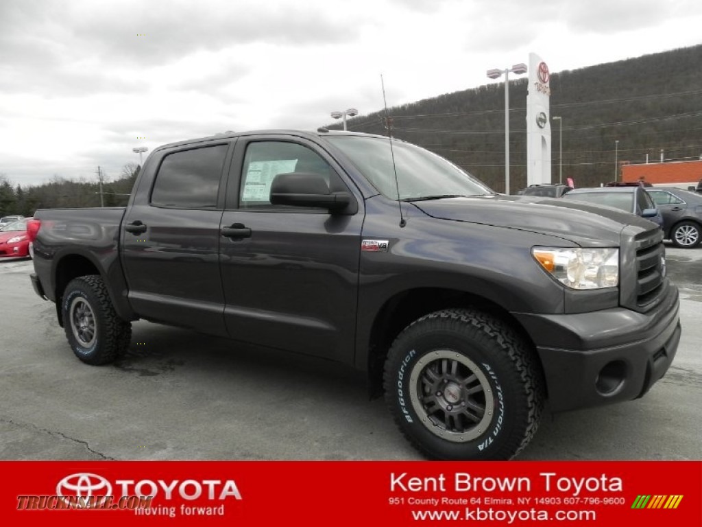 2012 Toyota Tundra TRD Rock Warrior CrewMax 4x4 in Magnetic Gray
