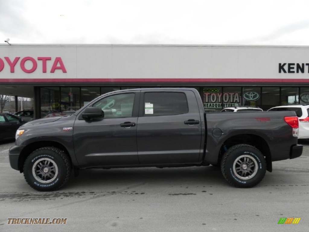 2012 Toyota Tundra TRD Rock Warrior CrewMax 4x4 in Magnetic Gray