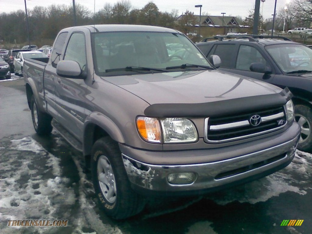 2002 Toyota Tundra Limited Access Cab 4x4 In Thunder Gray Metallic