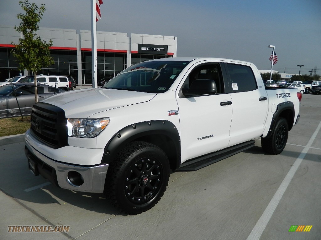 White toyota tundra for sale