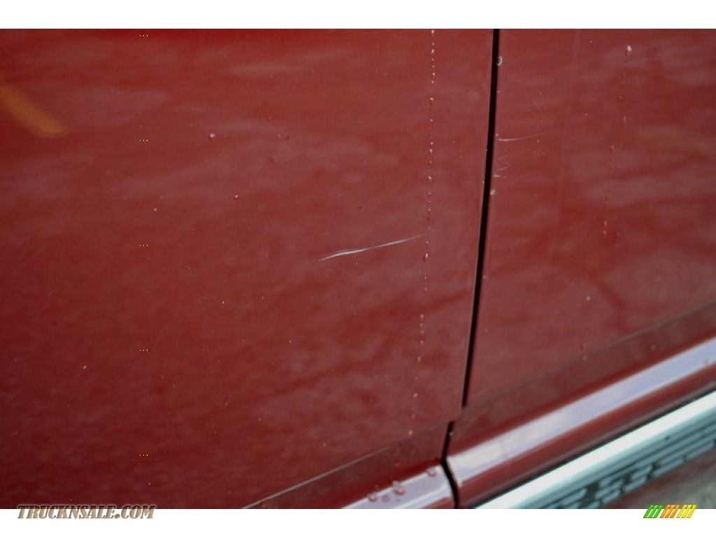 1998 C/K K1500 Silverado Extended Cab 4x4 - Dark Carmine Red Metallic / Neutral photo #27
