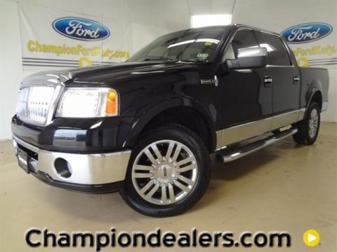 Black 2008 Lincoln Mark LT SuperCrew 4x4 Black 2008 Lincoln Mark LT SuperCrew 4x4