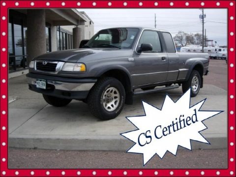 Medium Platinum Metallic 2000 Mazda B-Series Truck B4000 TL Extended Cab 4x4 Medium Platinum Metallic 2000 Mazda B-Series Truck B4000 TL Extended Cab 4x4