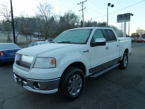 Ceramic White Tri-Coat 2006 Lincoln Mark LT SuperCrew 4x4 Ceramic White Tri-Coat 2006 Lincoln Mark LT SuperCrew 4x4