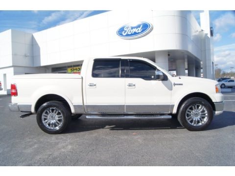 White Chocolate Tri Coat 2007 Lincoln Mark LT SuperCrew 4x4 White Chocolate Tri Coat 2007 Lincoln Mark LT SuperCrew 4x4