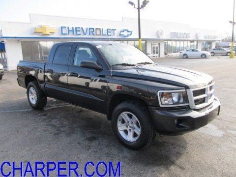 Brilliant Black Crystal Pearl 2011 Dodge Dakota Big Horn Crew Cab 4x4 Brilliant Black Crystal Pearl 2011 Dodge Dakota Big Horn Crew Cab 4x4