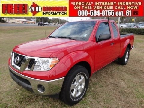 Red Alert 2011 Nissan Frontier SV King Cab