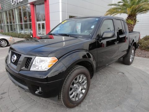Super Black 2012 Nissan Frontier SV Sport Appearance Crew Cab