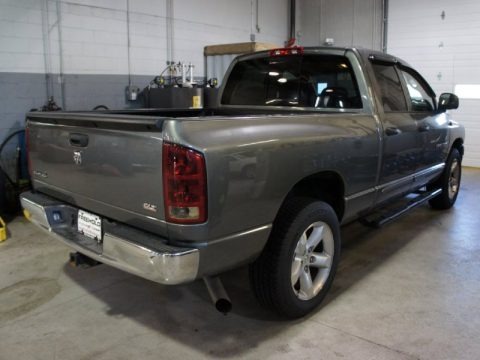 Mineral Gray Metallic 2006 Dodge Ram 1500 SLT Quad Cab 4x4 Mineral Gray Metallic 2006 Dodge Ram 1500 SLT Quad Cab 4x4