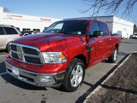 Inferno Red Crystal Pearl 2010 Dodge Ram 1500 Big Horn Crew Cab 4x4 Inferno Red Crystal Pearl 2010 Dodge Ram 1500 Big Horn Crew Cab 4x4