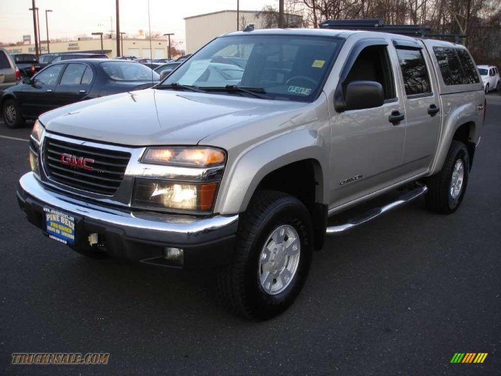 2005 Gmc canyon crew cab for sale #5