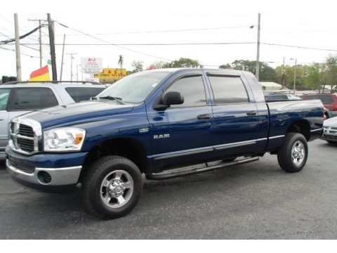 Patriot Blue Pearl 2008 Dodge Ram 1500 SLT Mega Cab 4x4 Patriot Blue Pearl 2008 Dodge Ram 1500 SLT Mega Cab 4x4