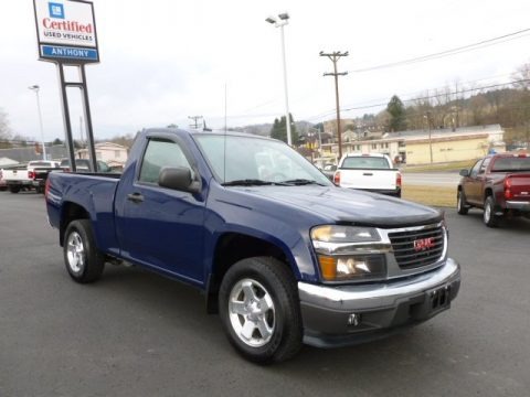 Navy Blue 2011 GMC Canyon SLE Regular Cab Navy Blue 2011 GMC Canyon SLE Regular Cab