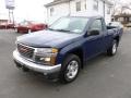 GMC Canyon SLE Regular Cab Navy Blue photo #3