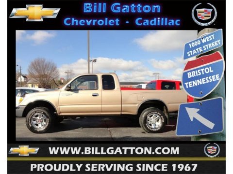 Sierra Beige Metallic 1999 Toyota Tacoma Extended Cab 4x4 Sierra Beige Metallic 1999 Toyota Tacoma Extended Cab 4x4