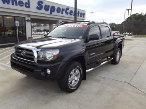 Black Sand Pearl 2010 Toyota Tacoma V6 SR5 TRD Double Cab 4x4 Black Sand Pearl 2010 Toyota Tacoma V6 SR5 TRD Double Cab 4x4