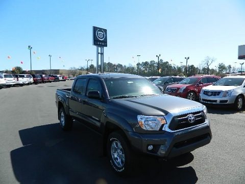 Magnetic Gray Mica 2012 Toyota Tacoma V6 TRD Double Cab 4x4 Magnetic Gray Mica 2012 Toyota Tacoma V6 TRD Double Cab 4x4