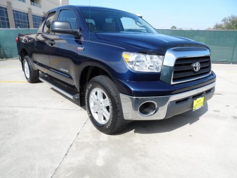 Nautical Blue Metallic 2007 Toyota Tundra SR5 Double Cab Nautical Blue Metallic 2007 Toyota Tundra SR5 Double Cab