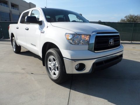 Super White 2012 Toyota Tundra CrewMax 4x4 Super White 2012 Toyota Tundra CrewMax 4x4