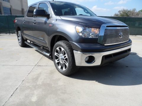 Magnetic Gray Metallic 2012 Toyota Tundra TSS CrewMax Magnetic Gray Metallic 2012 Toyota Tundra TSS CrewMax
