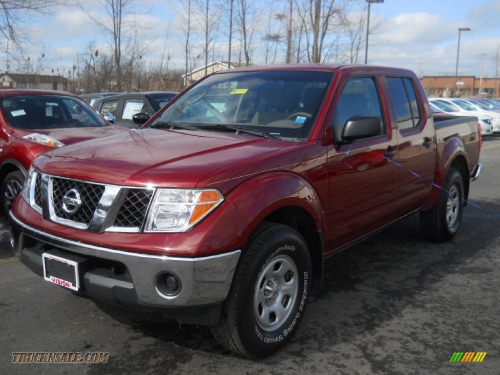 2007 Nissan frontier 4x4 crew cab for sale #5