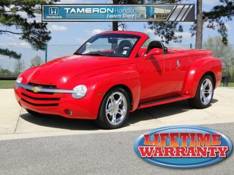 Redline Red 2005 Chevrolet SSR Redline Red 2005 Chevrolet SSR