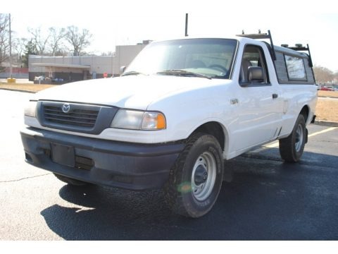 Oxford White 2000 Mazda B-Series Truck B2500 SX Regular Cab Oxford White 2000 Mazda B-Series Truck B2500 SX Regular Cab