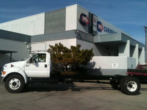Oxford White 2012 Ford F650 Super Duty XL Regular Cab Chassis Oxford White 2012 Ford F650 Super Duty XL Regular Cab Chassis