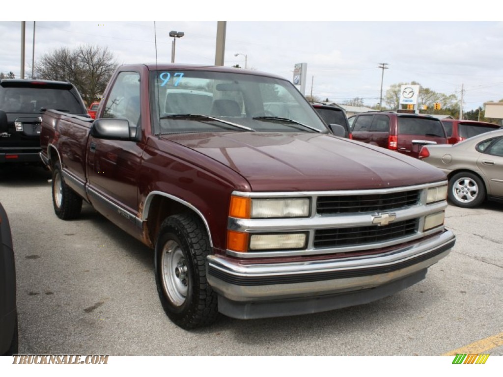 Thelen Bay City >> 1997 Chevrolet C/K C1500 Regular Cab in Dark Toreador Red ... Thelen Bay City >> 1997 Chevrolet C/K C1500 Regular Cab in Dark Toreador Red ...