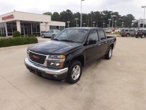 Onyx Black 2012 GMC Canyon SLE Crew Cab