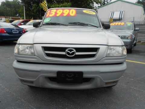 Platinum Frost Metallic 2002 Mazda B-Series Truck B3000 Dual Sport Cab Plus Platinum Frost Metallic 2002 Mazda B-Series Truck B3000 Dual Sport Cab Plus
