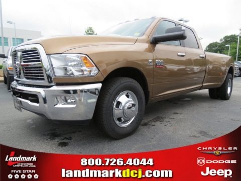 Saddle Brown Pearl 2012 Dodge Ram 3500 HD Big Horn Crew Cab Dually Saddle Brown Pearl 2012 Dodge Ram 3500 HD Big Horn Crew Cab Dually