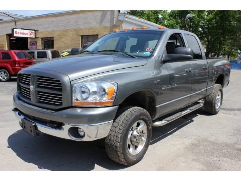 Mineral Gray Metallic 2006 Dodge Ram 2500 TRX4 Quad Cab 4x4 Mineral Gray Metallic 2006 Dodge Ram 2500 TRX4 Quad Cab 4x4
