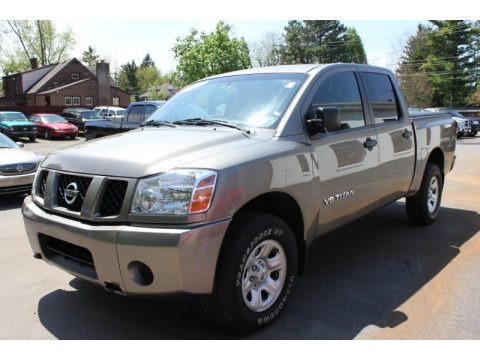 Granite 2007 Nissan Titan XE Crew Cab 4x4