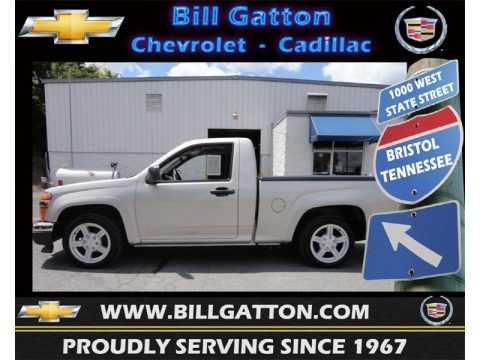 Silver Birch Metallic 2006 GMC Canyon SL Regular Cab