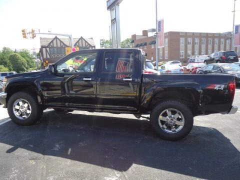 Black 2012 Chevrolet Colorado LT Crew Cab 4x4