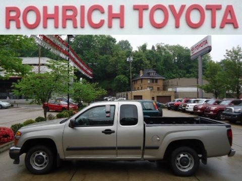 Silver Birch Metallic 2006 Chevrolet Colorado Extended Cab