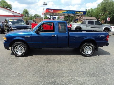 Vista Blue Metallic 2011 Ford Ranger XLT SuperCab 4x4 Vista Blue Metallic 2011 Ford Ranger XLT SuperCab 4x4