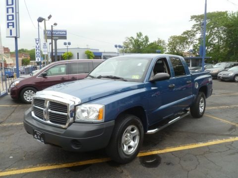 Atlantic Blue Pearl 2005 Dodge Dakota ST Quad Cab 4x4 Atlantic Blue Pearl 2005 Dodge Dakota ST Quad Cab 4x4
