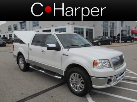 Ceramic White Tri-Coat 2006 Lincoln Mark LT SuperCrew 4x4 Ceramic White Tri-Coat 2006 Lincoln Mark LT SuperCrew 4x4