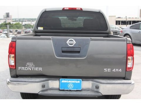Storm Gray 2007 Nissan Frontier SE Crew Cab 4x4 Storm Gray 2007 Nissan Frontier SE Crew Cab 4x4