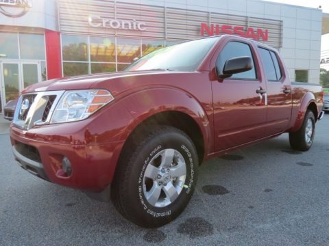 Red Brick 2012 Nissan Frontier SV Crew Cab Red Brick 2012 Nissan Frontier SV Crew Cab