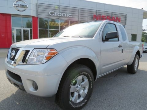 Brilliant Silver Metallic 2012 Nissan Frontier SV V6 King Cab Brilliant Silver Metallic 2012 Nissan Frontier SV V6 King Cab