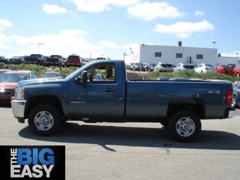 Blue Granite Metallic 2012 Chevrolet Silverado 2500HD Work Truck Regular Cab 4x4 Blue Granite Metallic 2012 Chevrolet Silverado 2500HD Work Truck Regular Cab 4x4