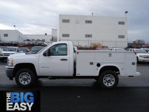Summit White 2012 Chevrolet Silverado 3500HD WT Regular Cab 4x4 Commercial Summit White 2012 Chevrolet Silverado 3500HD WT Regular Cab 4x4 Commercial