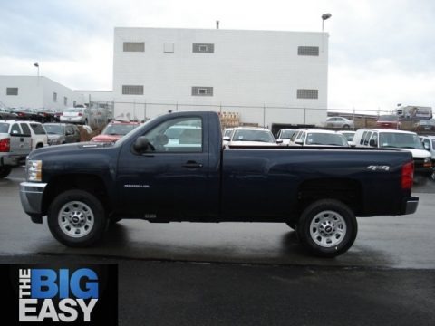 Imperial Blue Metallic 2012 Chevrolet Silverado 3500HD WT Regular Cab 4x4 Imperial Blue Metallic 2012 Chevrolet Silverado 3500HD WT Regular Cab 4x4