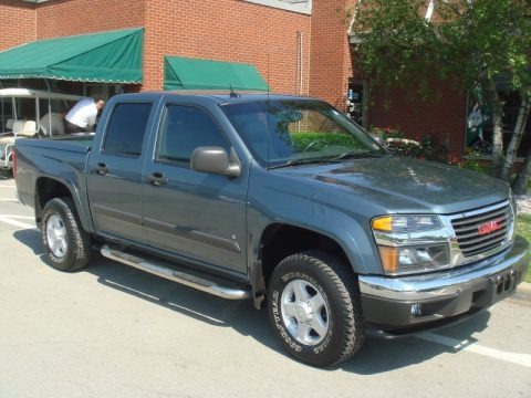 Stealth Gray Metallic 2006 GMC Canyon SLE Crew Cab 4x4