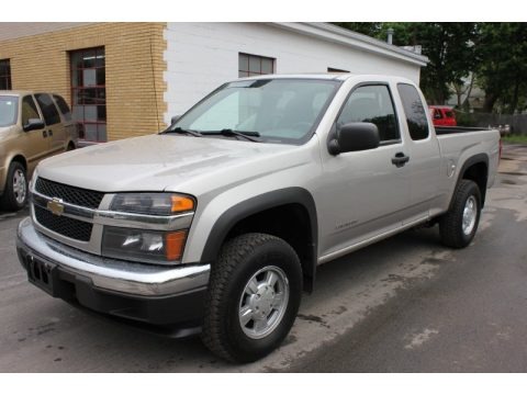 Doeskin Tan 2005 Chevrolet Colorado Z71 Extended Cab 4x4
